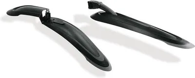 Productafbeelding van Famanu spatbordset, uniseks - zwart, geschikt voor wielen van 26 tot 29 inch