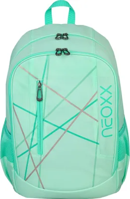 Image de neoxx sac d'école pour ordinateur portable Flow School Backpack Mint To Be menthe