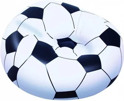 Produktbild von Famanu Sitzsack Fußball - Großformat - 114 x 112 x 71 cm