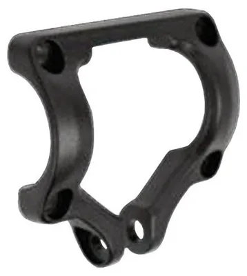Produktbild von Ergotec VORBAUKAPPE 31,8 mit Halterung für Integra Perf. Vario - für z.B. Lichtaufnahme, schwarz matt