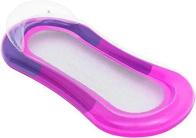 Produktbild von Famanu Wasserliegematte aufblasbar - 160 x 84 cm für Strand und Schwimmbad
