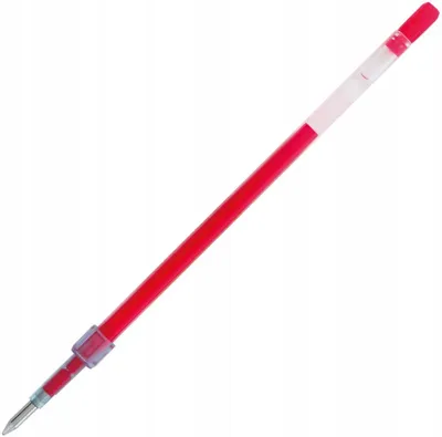 Obrázek produktu pro Náplň Uni SXN-217 SXRC7 červená do kuličkového pera