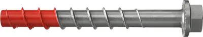 Produktbild von Fischer 543565, Schraube, Edelstahl, Beton, Teilgewinde, SW13, 60 mm