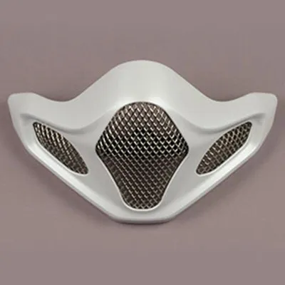 Image de Chin Grill Arai Mx-V Frost White Offroad Helmet