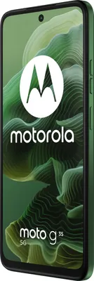 Image de moto G35 5G 4GB + 128GB Leaf Green Smartphone