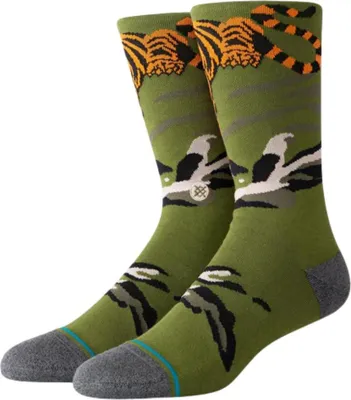 Immagine prodotto di Calzini da uomo Stance BIG CAT, taglia: M, colori: verde