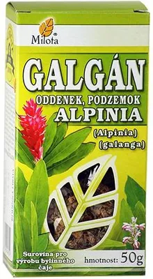 Obrázek produktu pro Galgán lékařský oddenek 50g