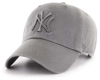 Produktbild von '47 Brand MLB New York Yankees '47 CLEAN UP Cap Dark Grey