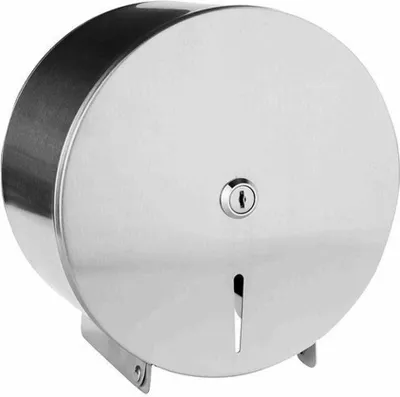 Immagine prodotto di Distributore di carta igienica in acciaio inox opaco