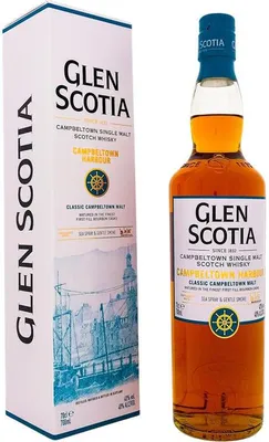 Produktbild von Glen Scotia Campbeltown Harbour + Box 700ml 40% Vol.