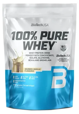 Obrázok produktu pre 100% Pure Whey - Burbon Vanilka 400g