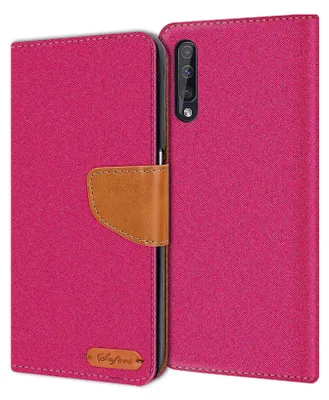 Zdjęcie produktu dla Etui na telefon komórkowy Samsung Galaxy A50 A30s etui z klapką pokrowiec ochronny pokrowiec z tkaniny