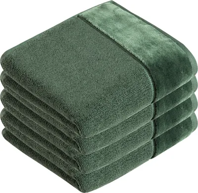 Produktbild von 4er Pack Handtuch Pure von der Marke Vossen 60 x 110 cm