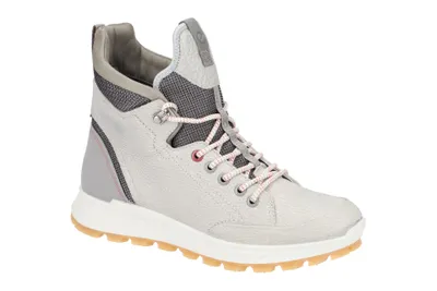 Produktbild von Ecco EXOSTRIKE Damen Stiefeletten - Wander Trekking Stiefelette grau NEU