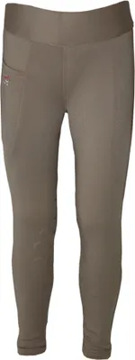 Productafbeelding van Little Rider - "Sara" rijbroek voor meisjes, model BZ4301 (maat 140) (beige)