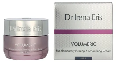 Produktbild von Dr Irena Eris Volumeric Supplementary Firming & Smoothing Night Cream, Nachtcreme, Frauen, Universalhülle, Gesicht, Kräftigend, Glättend, 50 ml