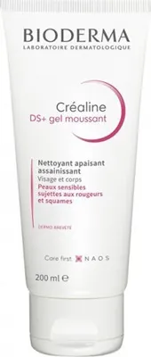 Productafbeelding van Créaline DS+ Gel Moussant (Kalmerende reinigingsgel) 200 ml