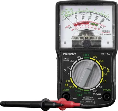 Produktbild von VOLTCRAFT VC-13A Hand-Multimeter analog CAT III 300 V