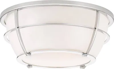 Produktbild von Elstead Chance Deckenleuchte E27 2-fach Poliertes Chrom
