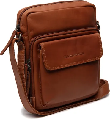Produktbild von The Chesterfield Brand Umhängetasche Montira Shoulderbag Cognac braun