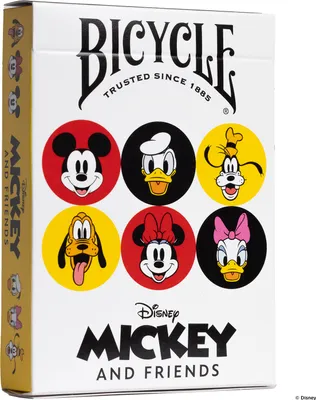 Produktbild von Bicycle® Kartendeck - Disney Mickey & Friends Kartenspiel Spielkarten Pokerkarten Single Deck