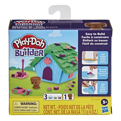 Produktbild von Play Doh Builder Hundehütte