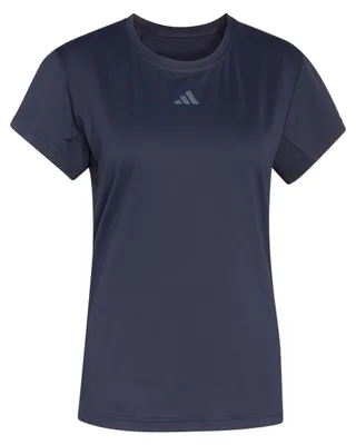 Produktbild von ADIDAS T-Shirt FreeLift Damen Dunkelblau Gr. L
