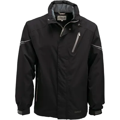 Produktbild von ProX Herren Regenjacke Wallis Herren 5000002 Schwarz XL