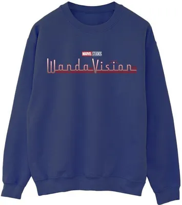 Produktbild von Marvel - "WandaVision" Sweatshirt für Damen BI50153 (L) (Marineblau)