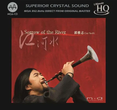 Produktbild von Guo Ya-Zhi: Sorrow Of The River (UHQ-CD/MQA-CD) (Limited & Numbered Edition) - - (CD / S)