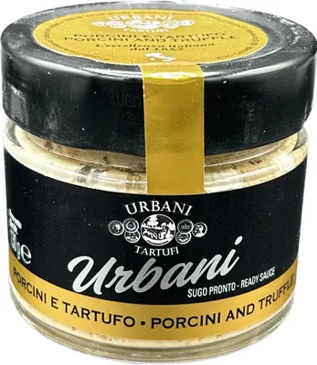 Produktbild von Sugo Steinpilze und Tartufo 130gr - Urbani
