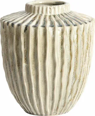 Produktbild von Light & Living - Vase Talea - Sand - Ø25x28cm