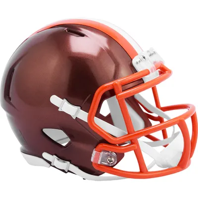 Produktbild von NFL Cleveland Browns Flash Mini Speed Helm Footballhelm Riddell Special Edition