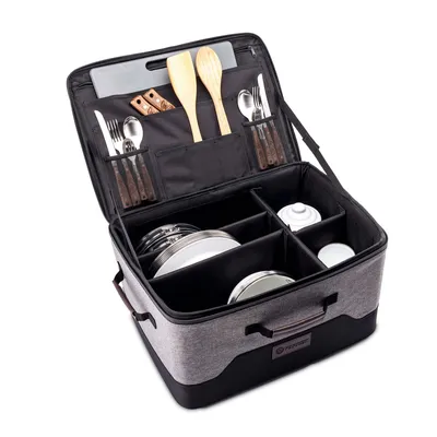 Produktbild von Petromax Aufbewahrungsbox Catago 50 L grau