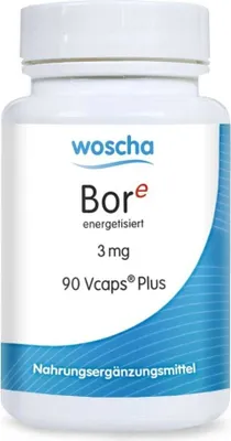 Produktbild von Woscha Bor (energetisiert) 3mg - 90 Kapseln