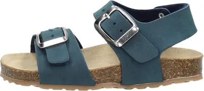 Image de KEQ Jongens Sandalen Jongens Sandalen - Blauw - Maat 21