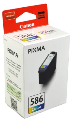 Produktbild von Canon CL-586, Standardertrag, 1 Stück(e), Einzelpackung