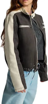 Imagen del producto de Vans Ryden Biker Jacket Fad Fddblck S EU