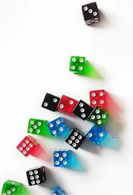 Produktbild von Tumblin-Dice Medium Ersatz-Würfelset, 18 Basis-Würfel