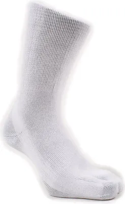 Produktbild von Therapiesocken bei Hallux valgus Compressana Tape Sox Leicht Weiß