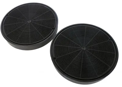 Zdjęcie produktu dla Franke Filtro Carbon Activo HP, Filtr do okapu kuchennego, Czarny, 2 szt.