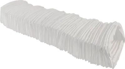 Produktbild von OPTIMAIRO Flexschlauch 222 x 89 Kunststoff weiß