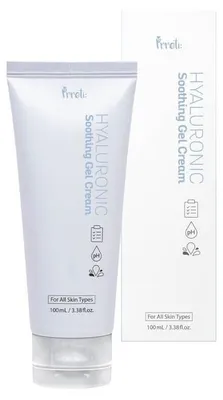 Produktbild von PRRETI – Feuchtigkeitsspendende Gel-Creme mit Hyaluronsäure, 100 ml