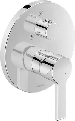 Produktbild von Einhebel-Brausemischer B.2 f Unterputz-Brausemischer m Umstellven c chrom
