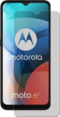 Obrázek produktu pro 3x Ochranná fólie pro Motorola Moto E7 Anti-reflexní fólie na displej Antibakteriální