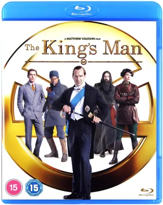 Produktbild von The King's Man (nur Originalversion) [BLU-RAY]