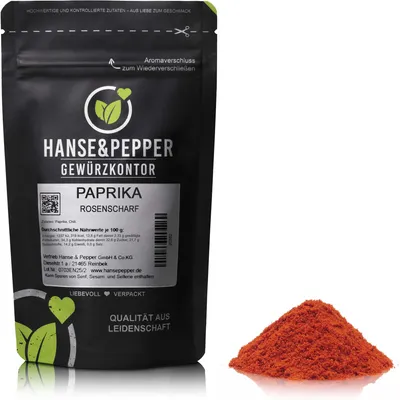 Produktbild von 100g Paprika Rosenscharf