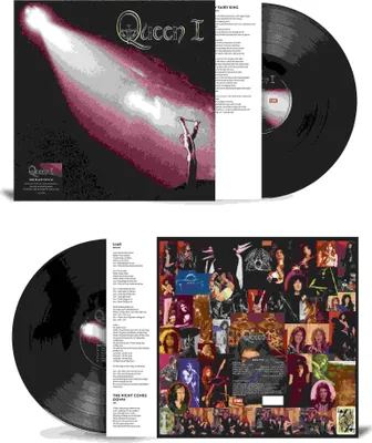 Image de Queen - Queen I (Remixed) (LP)