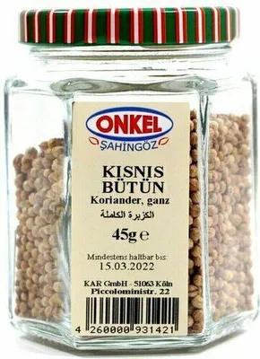 Produktbild von Onkel Sahingöz Koriander ganz 45g