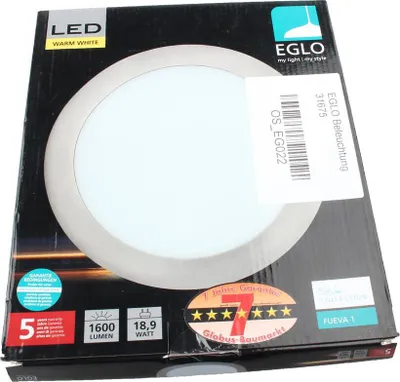 Image de Podhledové svítidlo Eglo (31675) LED Podhledové svítidlo FUEVA 1 1xLED/165W/230V (poslední kusy)